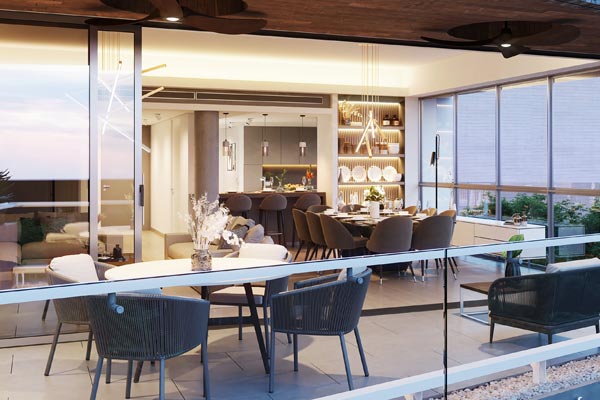 Quintessence Apartamento Tipo Lateral A